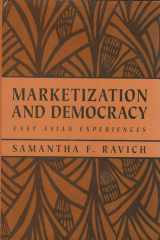 Marketization and democracy: East Asian experiences cover image