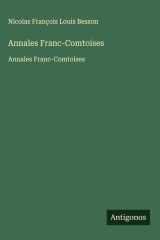 Annales Franc-Comtoises Annales Franc-Comtoises cover image