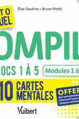 Mémento 100% visuel  - La compil IFAS : Les Blocs 1, 2, 3, 4 et 5 du diplôme aide-soignant en 410... cover image
