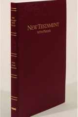 New Testament with Psalms cover image