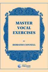Connell: Master Vocal Exercises cover image