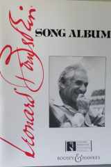 Leonard Bernstein Song Album (voice and piano) cover image