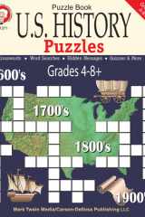 U.S. History Puzzles, Grades 4 - 8 cover image