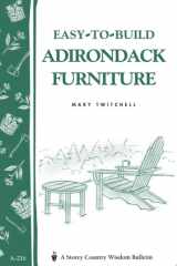 Easy-to-Build Adirondack Furniture Storey's Country Wisdom Bulletin A-216 cover image
