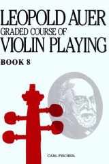 Graded Course of Violin Playing, Book 8 cover image
