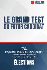Le Grand Test du Futur Candidat: 74 raisons pour comprendre vos motivations profondes et franchir (ou pas) le pas des élections cover image