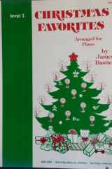 Bastien Christmas Favourites Level 3 Pf cover image