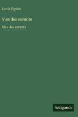 Vies des savants Vies des savants cover image