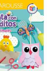 Pinta Con Deditos. Animales / Finger Painting. Animals cover image