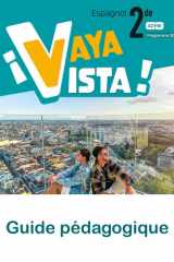 ¡Vaya Vista! 2de - Livre du professeur - Ed. 2025 cover image