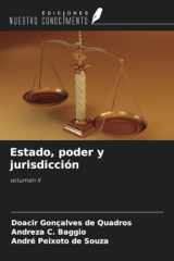 Estado, poder y jurisdicción: volumen II (Spanish Edition) cover image