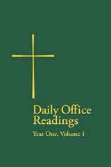 Daily Office Readings Year 1 Volume1 cover image
