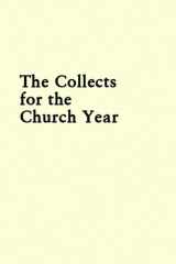 Holy Eucharist Collects Insert for the Church Year cover image