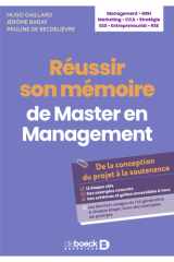 Réussir son mémoire de Master en Management cover image