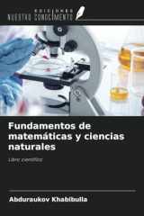 Fundamentos de matemáticas y ciencias naturales: Libro científico (Spanish Edition) cover image
