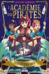 L'Académie des pirates - Tome 02 Disparus en mer (e-book) cover image