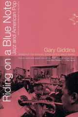 Riding on a blue note: jazz and American pop cover image