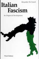 Italian fascism: its origins & development cover image