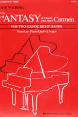 Wilberg, M Fantasy on Themes from Bizet's Carmen 2Pf 8Hands cover image