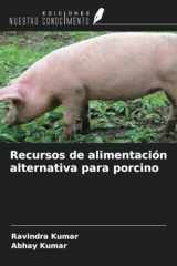 Recursos de alimentación alternativa para porcino (Spanish Edition) cover image