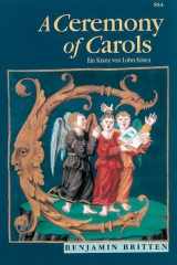 A Ceremony of Carols: Ein Kranz von Lobechören. op. 28. mixed choir (SATB) and harp (piano). Réduction pour piano. cover image