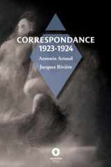Correspondance 1923-1924 cover image
