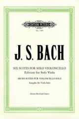 6 SUITEN FUR VIOLONCELLO ALTO cover image