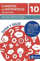 10 Sumas, restas, multiplicaciones y divisiones por varias cifras. Iniciación a los decimales cover image