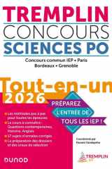 Tremplin Concours Sciences Po Tout-en-un 2026 cover image