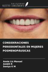 CONSIDERACIONES PERIODONTALES EN MUJERES POSMENOPÁUSICAS (Spanish Edition) cover image