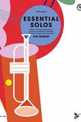 JEFF HARRINGTON : ESSENTIAL SOLOS FOR TRUMPET - RECUEIL + CD cover image