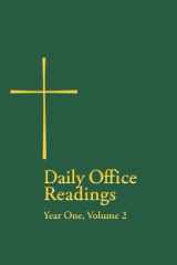 Daily Office Readings Yr.1, Vol.2 cover image