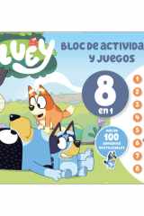 BLOC DE ACTIVIDADES Y JUEGOS 8 EN 1 BLUEY cover image