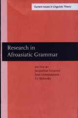 Research in Afroasiatic grammar: papers from the Third Conference on Afroasiatic Languages, Sophia Antipolis, France, 1996 cover image