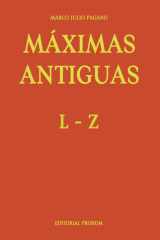 Máximas Antiguas: L ― Z cover image