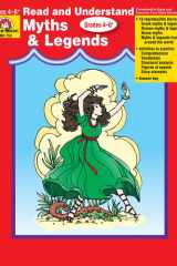 Read and Understand Myths and Legends, Grades 4-6+ cover image