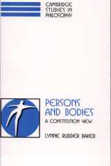 Persons and bodies: a constitution view cover image