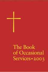 The Book of Occasional Services 2003 Edition cover image