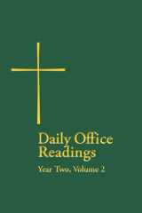 Daily Office Readings Year Two Volume 2 cover image