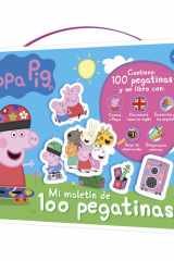 MALETIN 100 PEGATINAS PEPPA PIG cover image