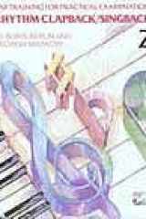 Rhythm Clapback/singback : A Complete Course of Ear Tests for Practical Examinations cover image