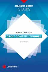 Droit constitutionnel cover image