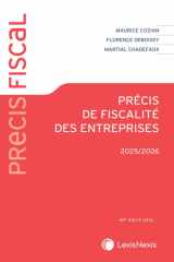 Précis de fiscalité des entreprises cover image