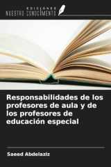 Responsabilidades de los profesores de aula y de los profesores de educación especial (Spanish Edition) cover image