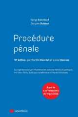 Procédure pénale cover image