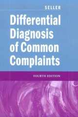 Differential diagnosis of common complaints cover image