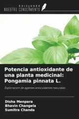 Potencia antioxidante de una planta medicinal: Pongamia pinnata L.: Exploración de agentes antioxidantes naturales (Spanish Edition) cover image