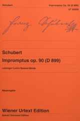 Impromptus Op. 90 (D899): For Piano cover image