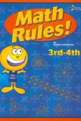 Math rules!: 3rd-4th grade 25 week enrichment challenge *Now includes PDF of Book* cover image