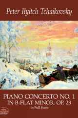Piano concerto no. 1 in B-flat minor, op. 23 cover image